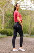 Youth Performance Riding Tights - Black Rider